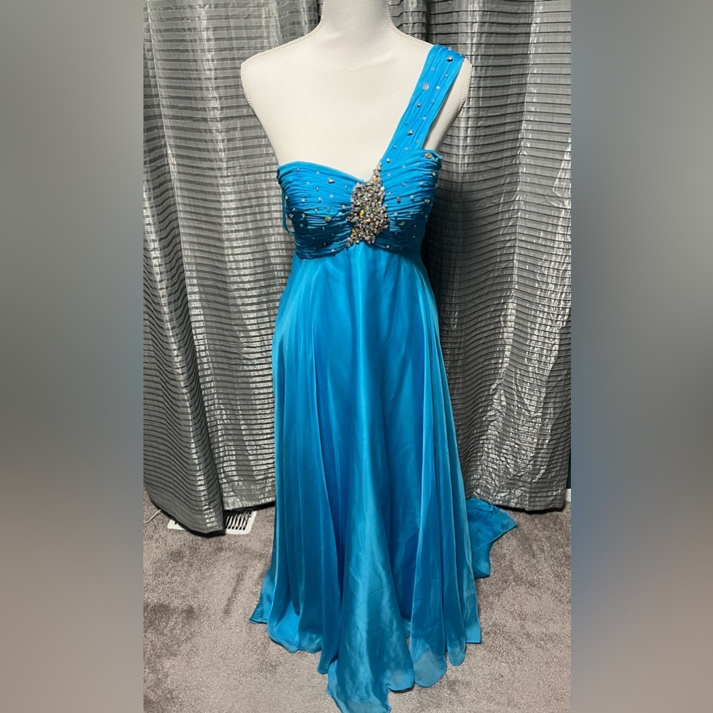 Blue Cassandra Stone dress